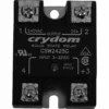 The Lelit FS072 110 Volt Solid State Relay features four screw terminals, handles 240VAC and 25A, accepts 3-32VDC input, and has certification logos printed on the front. © 2025 1st-line.com