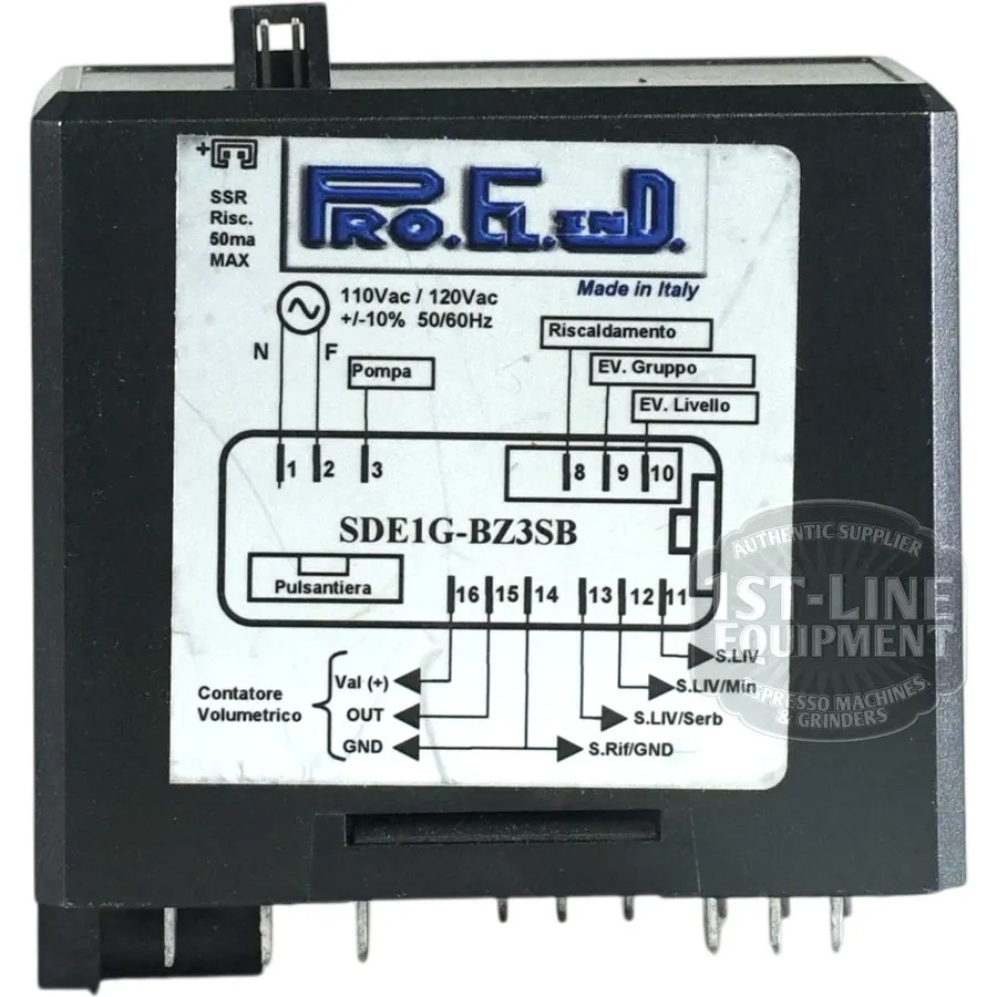 Pro.El.Ind. Brain Unit - 115V, 3 probe - BZ02, Pasquini fully-automatic - Image 2