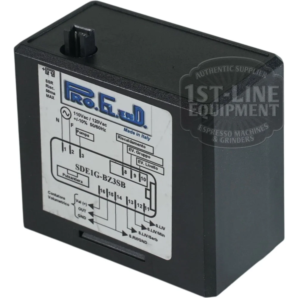 Pro.El.Ind. Brain Unit - 115V, 3 probe - BZ02, Pasquini fully-automatic - Image 3