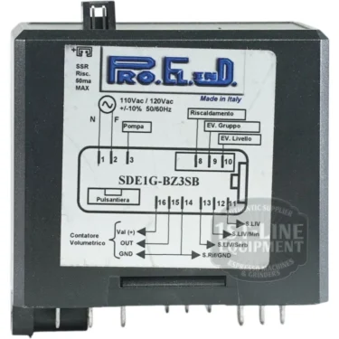 Pro.El.Ind. Brain Unit - 115V, 3 probe - BZ02, Pasquini fully-automatic