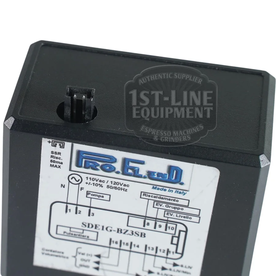Pro.El.Ind. Brain Unit - 115V, 3 probe - BZ02, Pasquini fully-automatic - Image 9