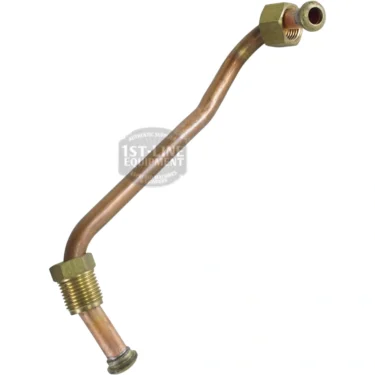 Fiorenzato Copper Pipe for Left Lower Circulation for 2 Group Du,Mu, and RI