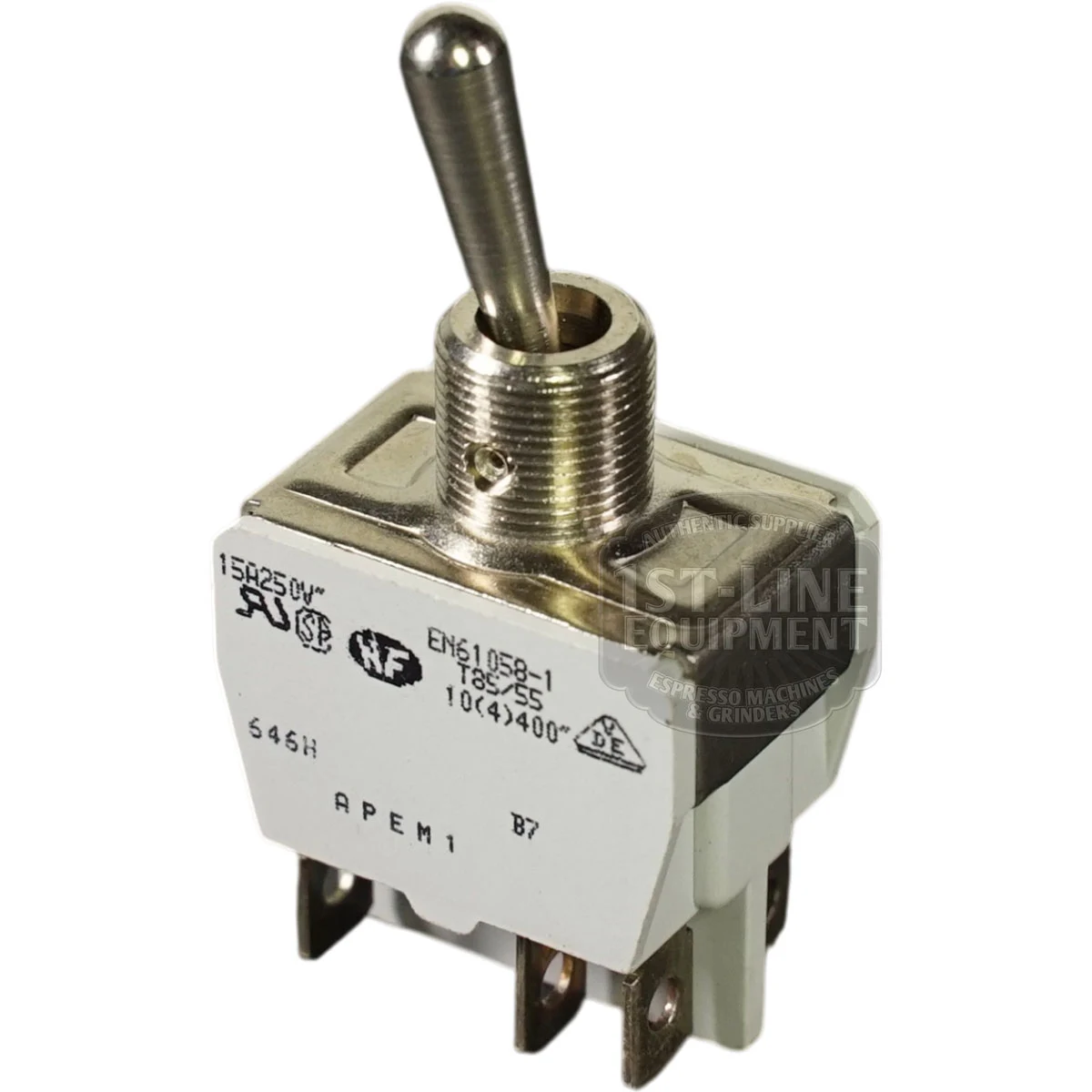 Ascaso I..158 On-Off 6 Prong Bipolar Switch
