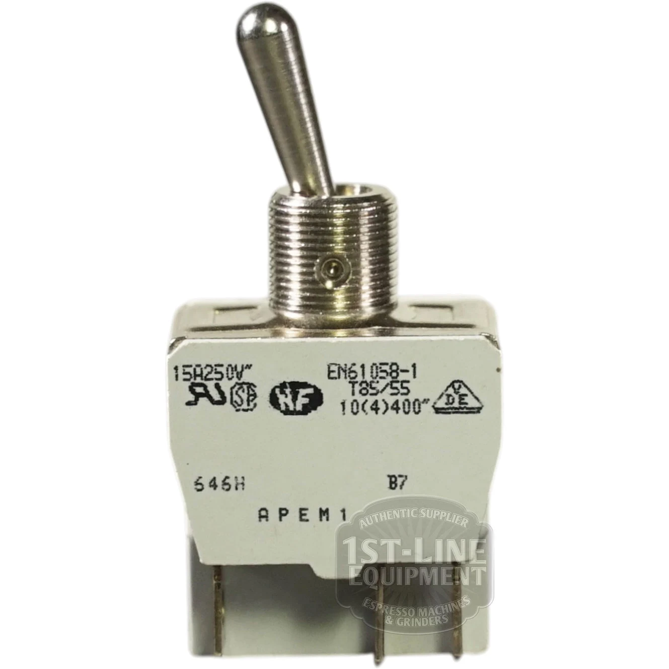 Ascaso I..158 On-Off 6 Prong Bipolar Switch