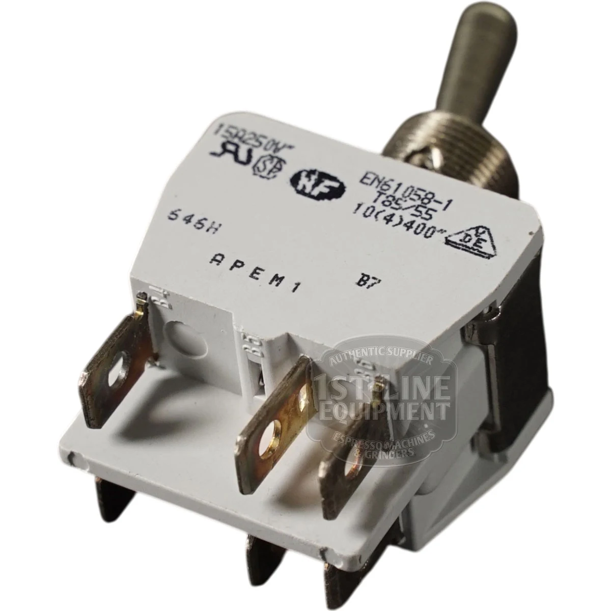 Ascaso I..158 On-Off 6 Prong Bipolar Switch