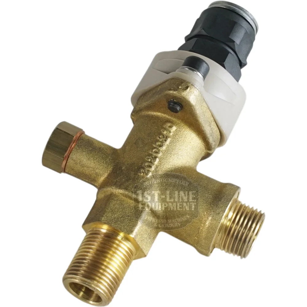 Rancilio 10060106 FAST STEAM COCK DX + A.V.VALVE for Epoca for RIGHT Side