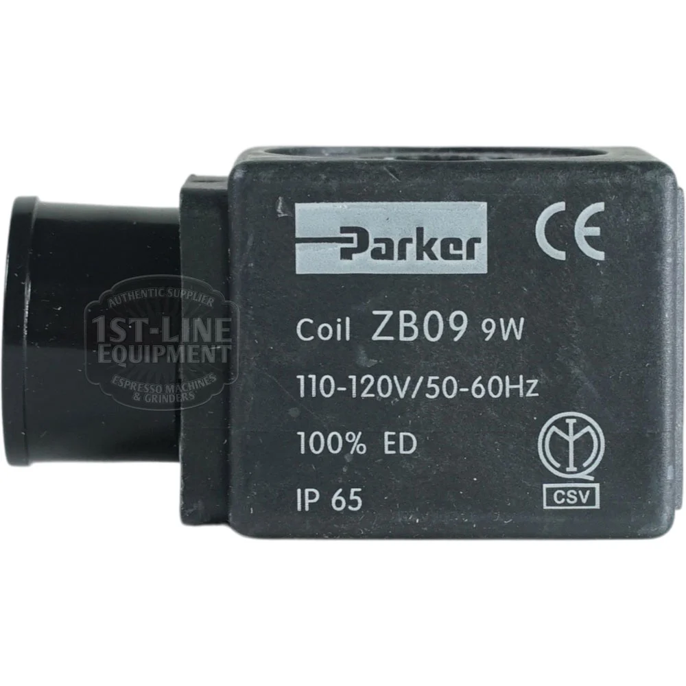 Parker ZB09 Solenoid Valve Coil - 115V - Bezzera BZ02, BZ07