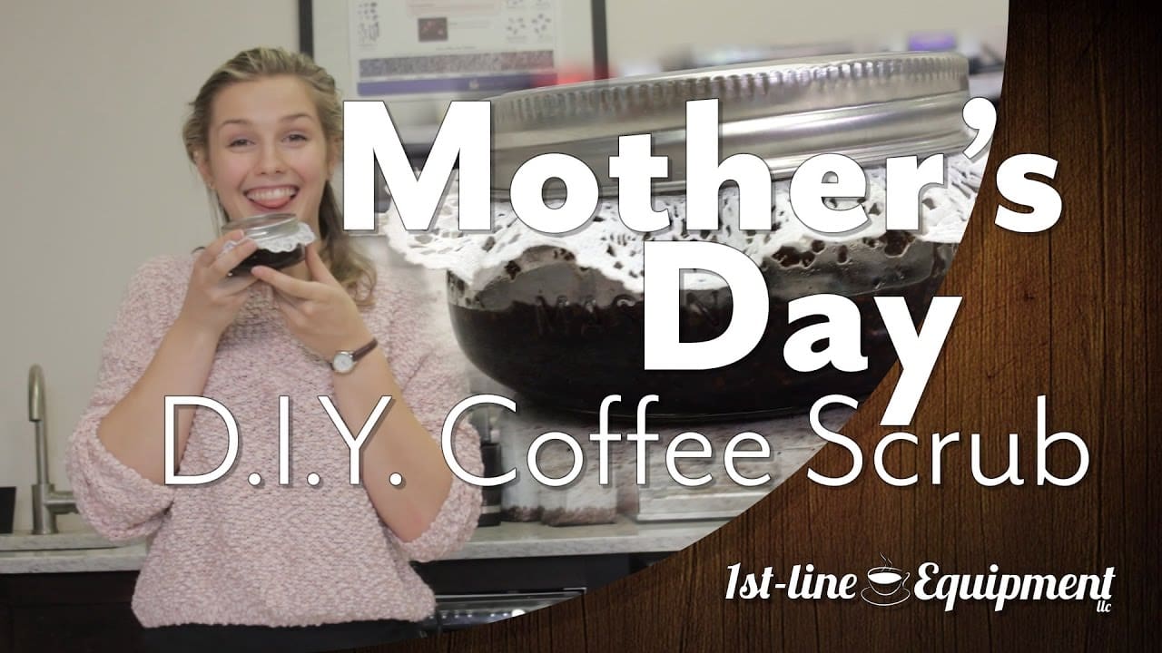 DIY Coffee Scrub!