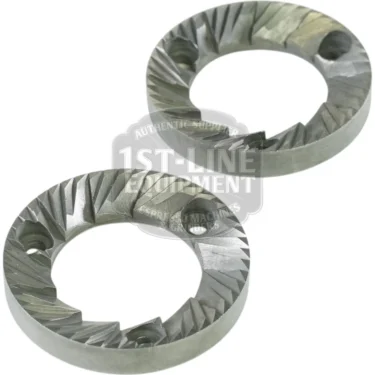 1st-Line P08 50mm Flat Grinding Burrs - set of 2