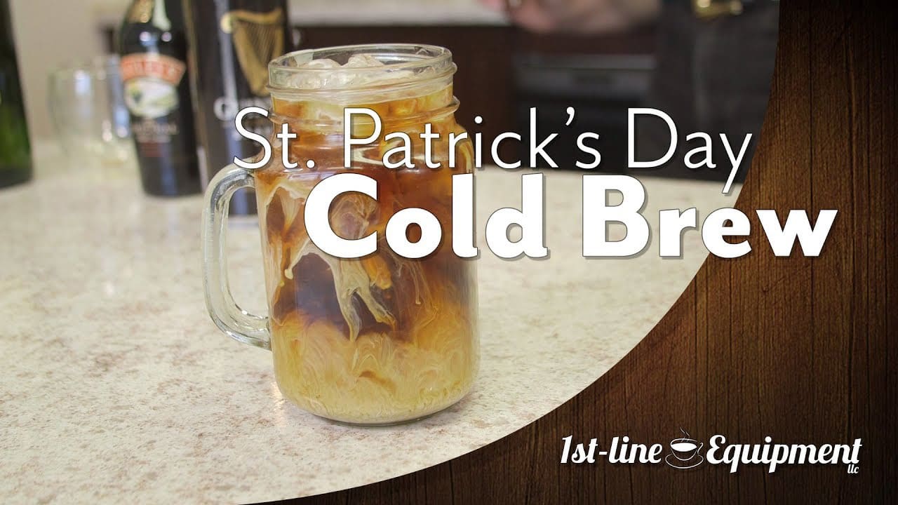St Patrick's Day Cold Brew