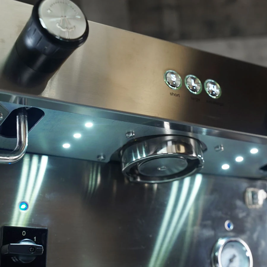 SIDEWALK SALE - Ascaso Bar 1 Group Commercial Espresso Machine - Tank Only, 110V CLEARANCE (C503)