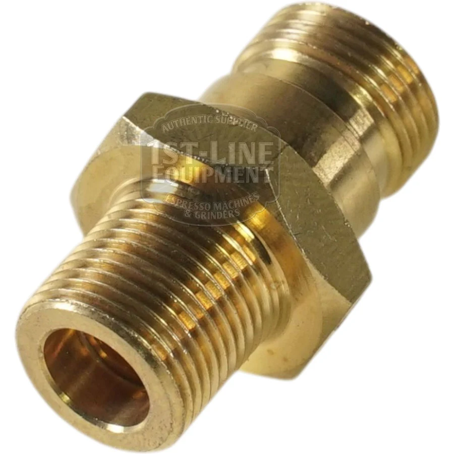 Bezzera 5225416.01AL Fitting M14XM13 ES19 H31 Without O-Ring