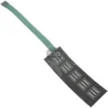 The C..265 M-30 PUSH BUTTON PANEL is a flexible membrane switch with a green ribbon cable, black rectangular panel, and silver conductive traces with contact pads. © 2025 1st-line.com