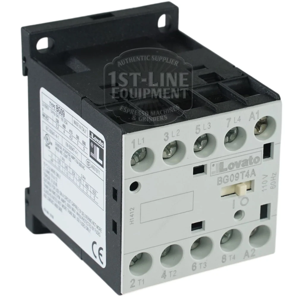 VBM TELERUTTOREKW110 Ten-Pole Contactor 110 Volt, 20 Amp - Image 2