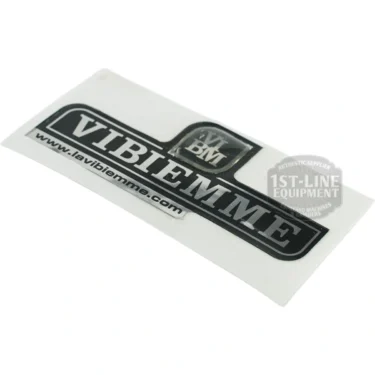 VBM Old "Vibiemme" Logo Sticker