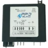 The Bezzera Level Regulator 1 Probe 115V Brain Unit is a rectangular electronic module with multiple bottom pins, technical specifications, a graph, and model numbers 10.14.0004 and 7661039PR on the front. © 2025 1st-line.com