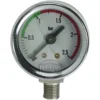 Chrome Manometer for Pavoni Boiler 0-2.5 Bar