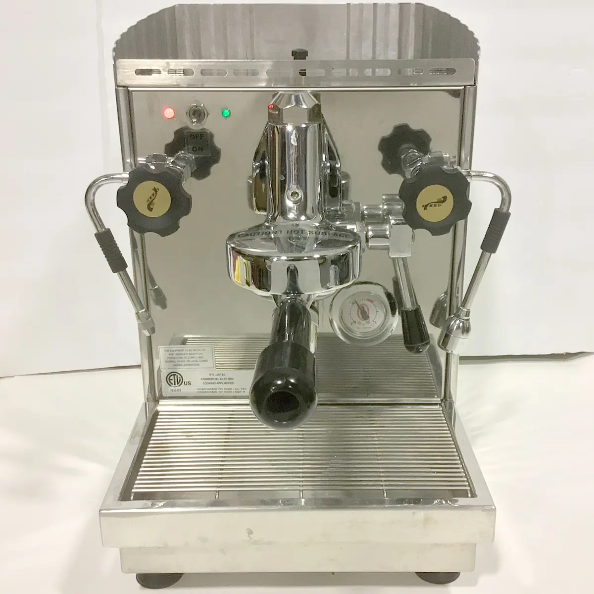 SIDEWALK SALE - Fiorenzato Bricoletta Tank HX Espresso Machine (USED)