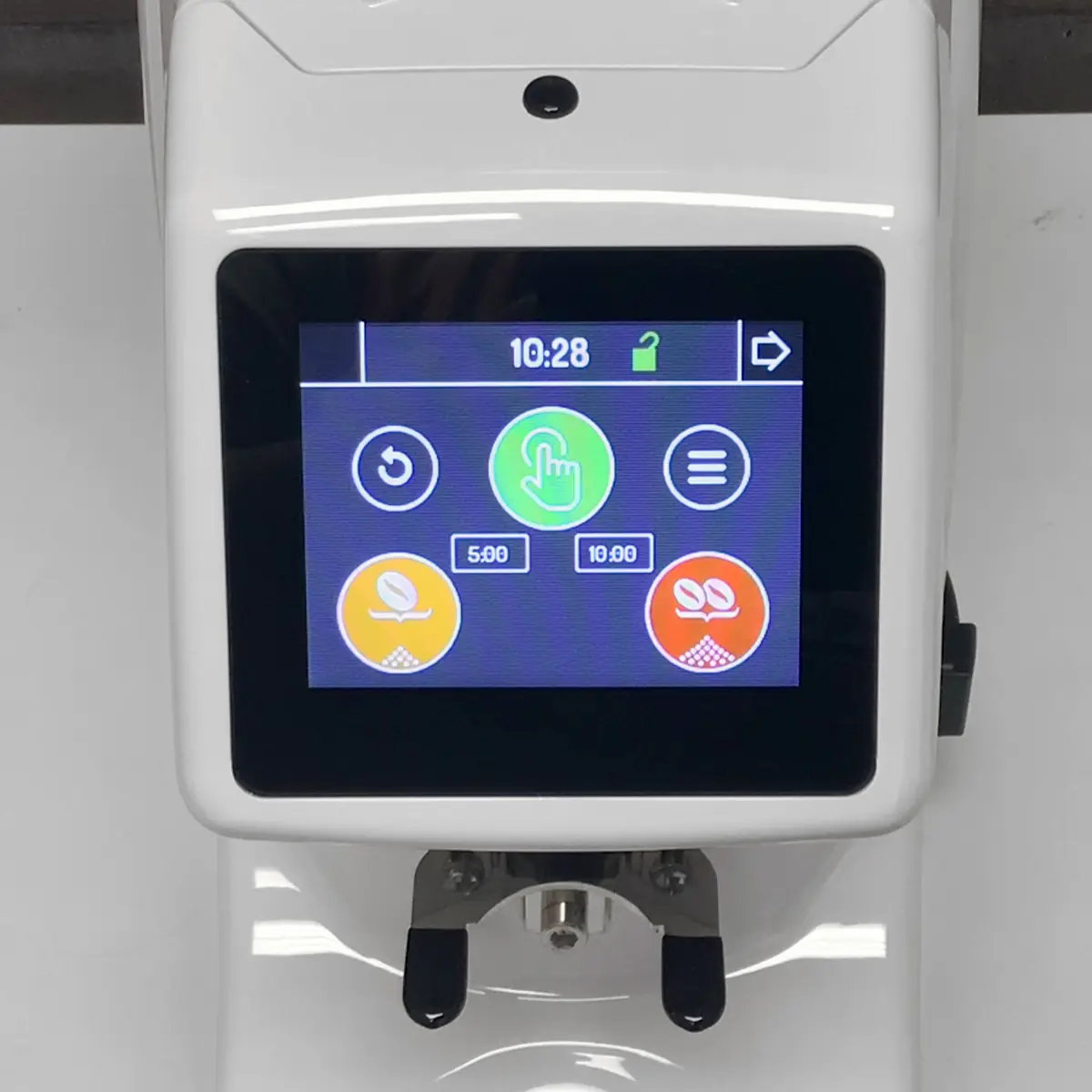 Quamar M80TP Espresso Coffee Grinder - Image 4