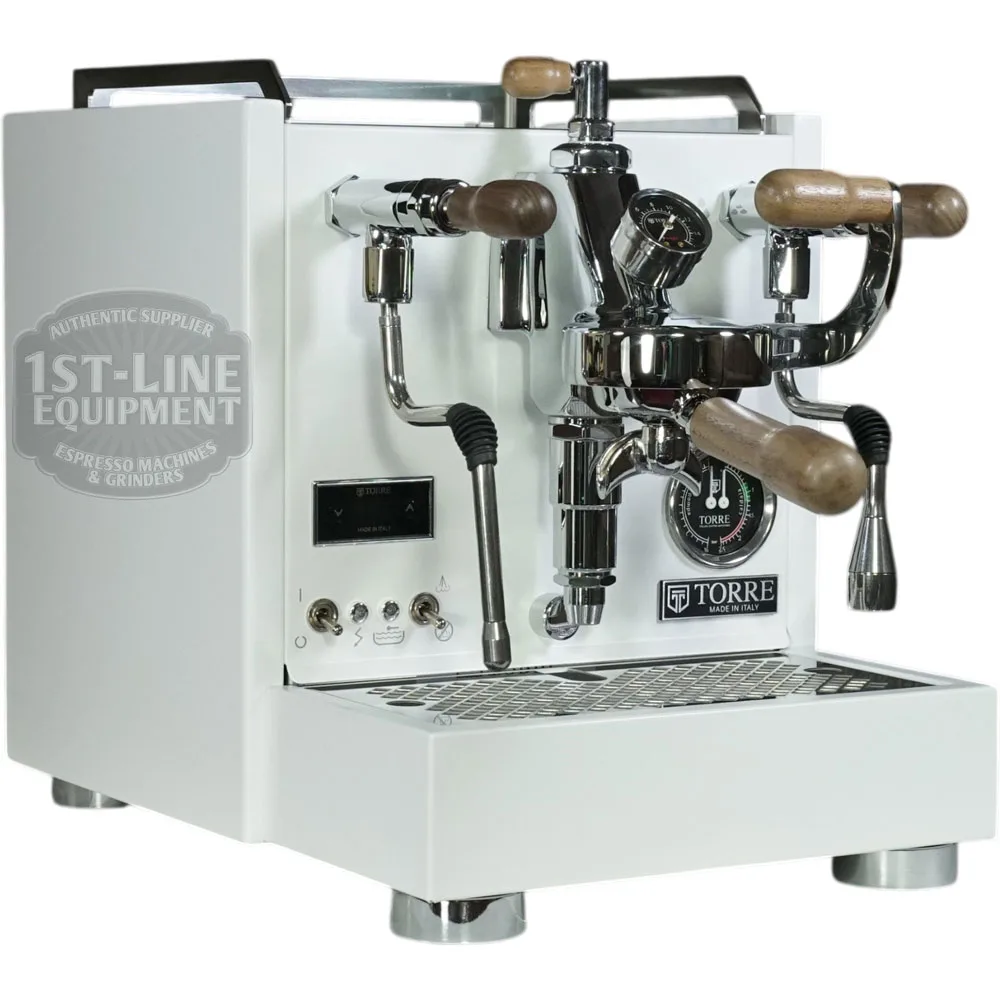 Torre Mariuccia Dual Boiler Espresso Machine w/ Flow Control - Image 2