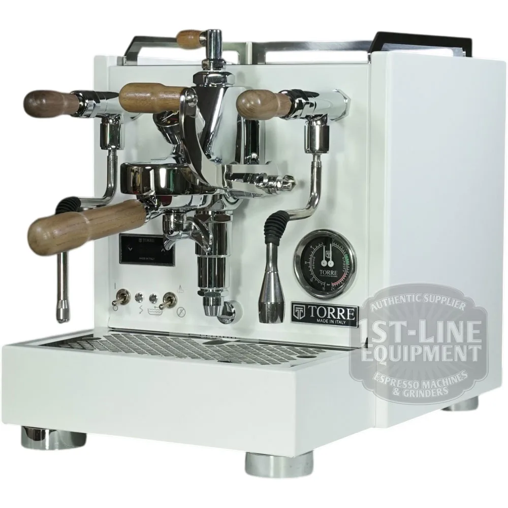 Torre Mariuccia Dual Boiler Espresso Machine w/ Flow Control - Image 3