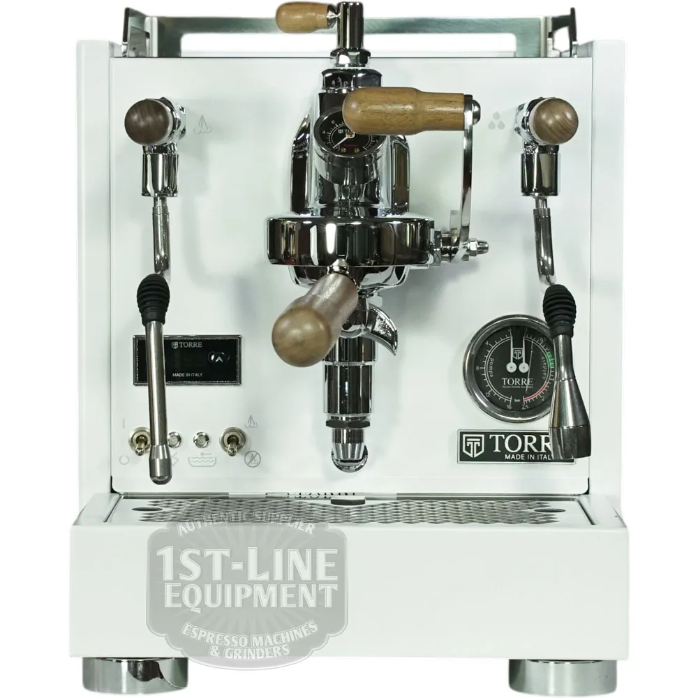 Torre Mariuccia Dual Boiler Espresso Machine w/ Flow Control - Image 7