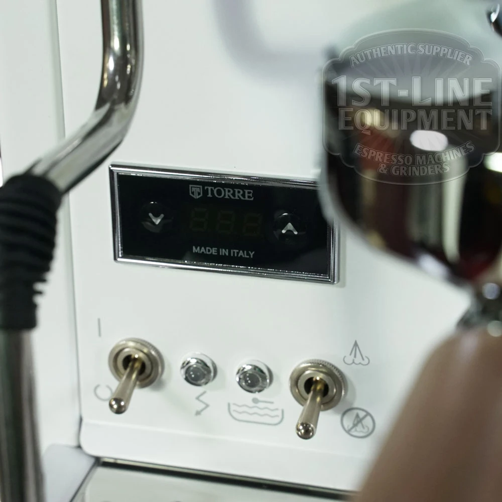 Torre Mariuccia Dual Boiler Espresso Machine w/ Flow Control - Image 14