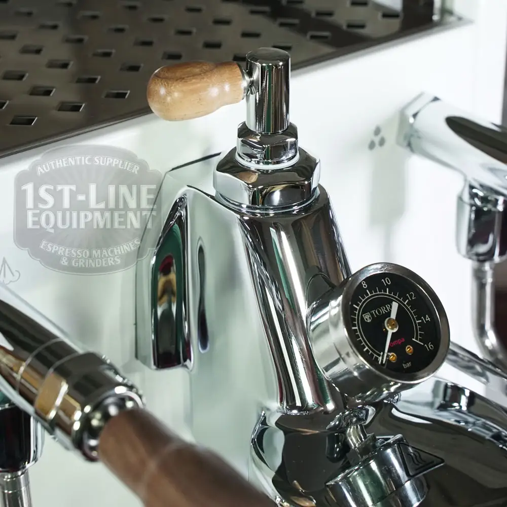 Torre Mariuccia Dual Boiler Espresso Machine w/ Flow Control - Image 10