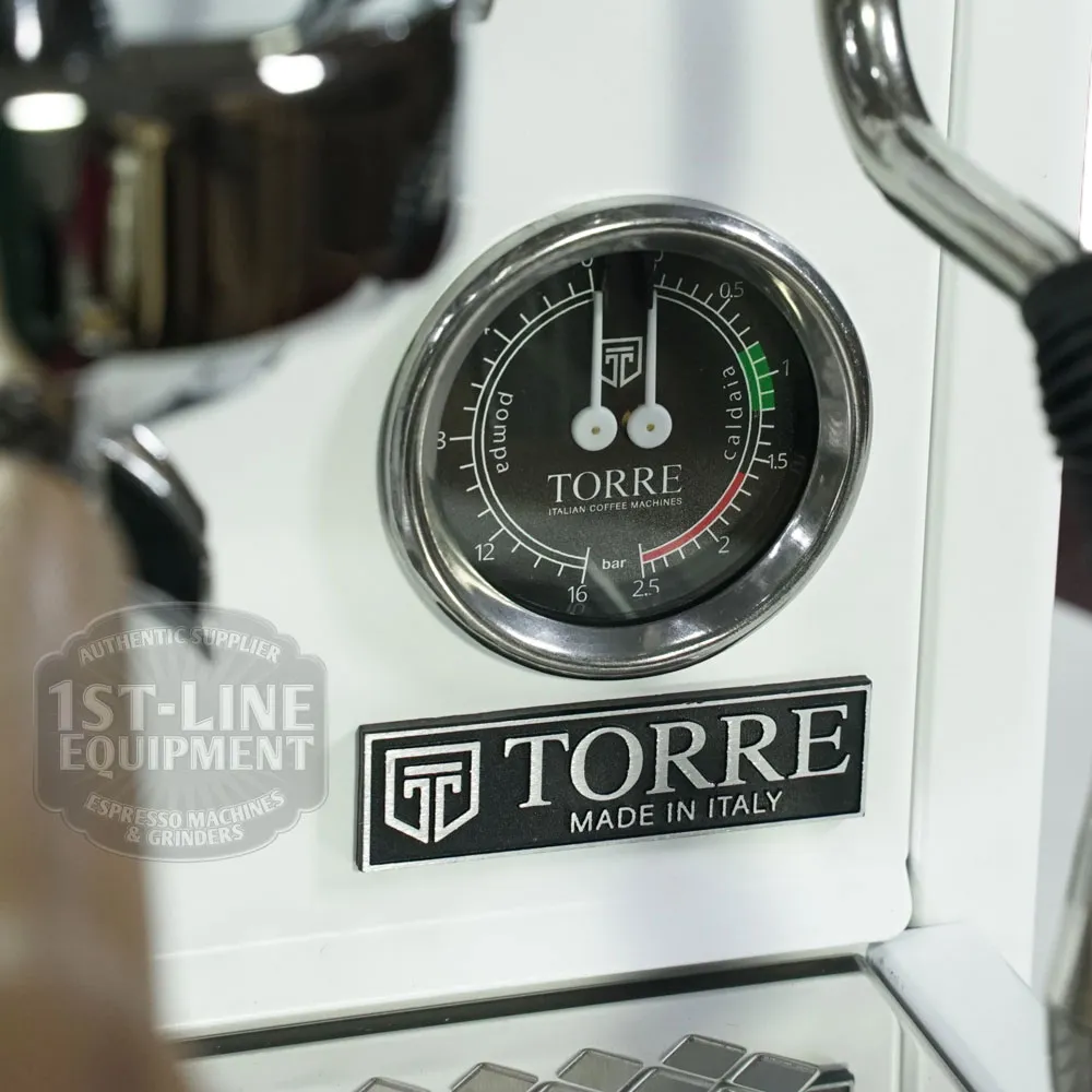 Torre Mariuccia Dual Boiler Espresso Machine w/ Flow Control - Image 15