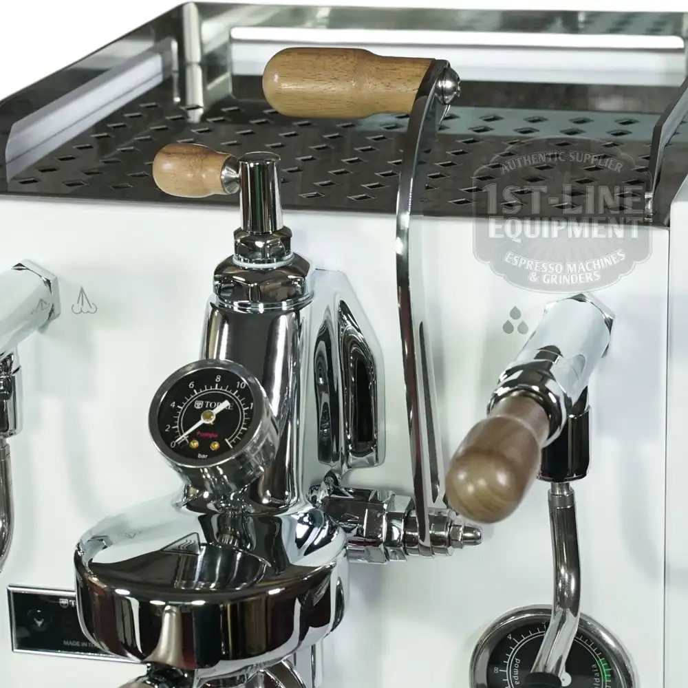 Torre Mariuccia Dual Boiler Espresso Machine w/ Flow Control - Image 9