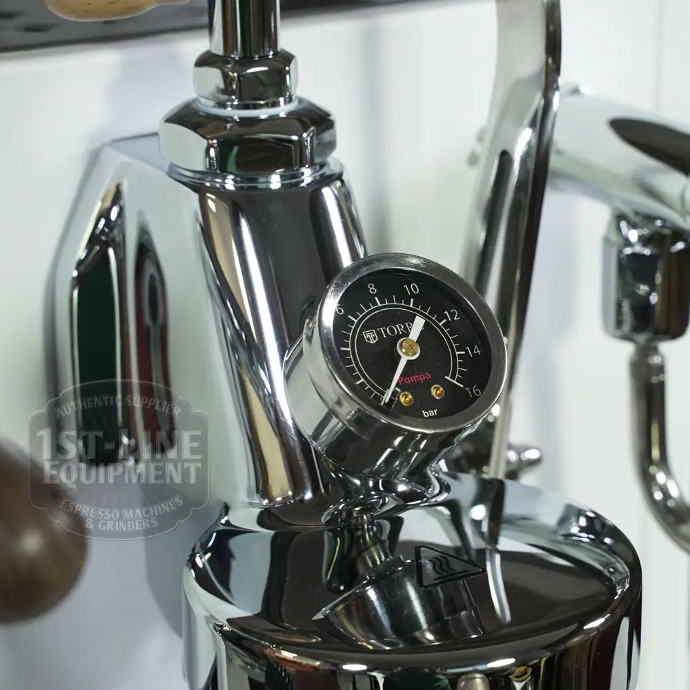 Torre Mariuccia Dual Boiler Espresso Machine w/ Flow Control - Image 11