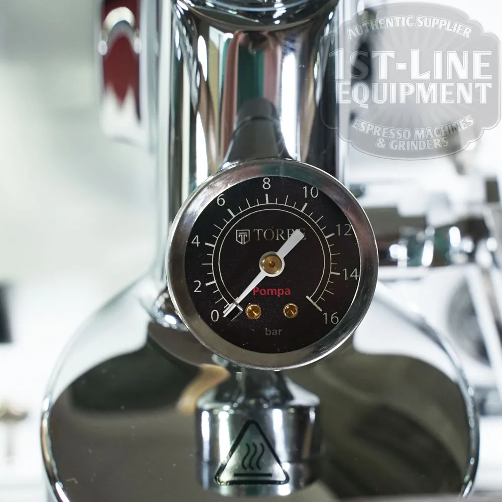 Torre Mariuccia Dual Boiler Espresso Machine w/ Flow Control - Image 12