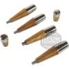 ACS Vostok Handle/Knob Olive Wood w/ Metal Tip Kit