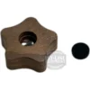 ACS MIN0114 Walnut Tap Knob for Minima