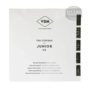 VBM MANJUNHX Domobar Junior HX Semi-Automatic Tank User Manual