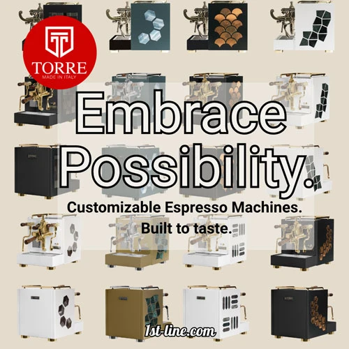 Torre CAFE GOLD LUXURY Peppina mobile home page ad
