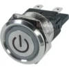 Bezzera 7633355SG Power Switch for Aria and Luce 110V