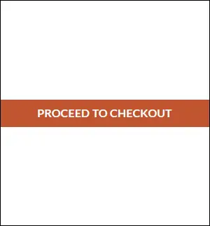 A wide orange button in the center of a white background displays the text PROCEED TO CHECKOUT in white capital letters, inviting you to claim your $1 Espresso Grinder during the Espresso Grinder Event.