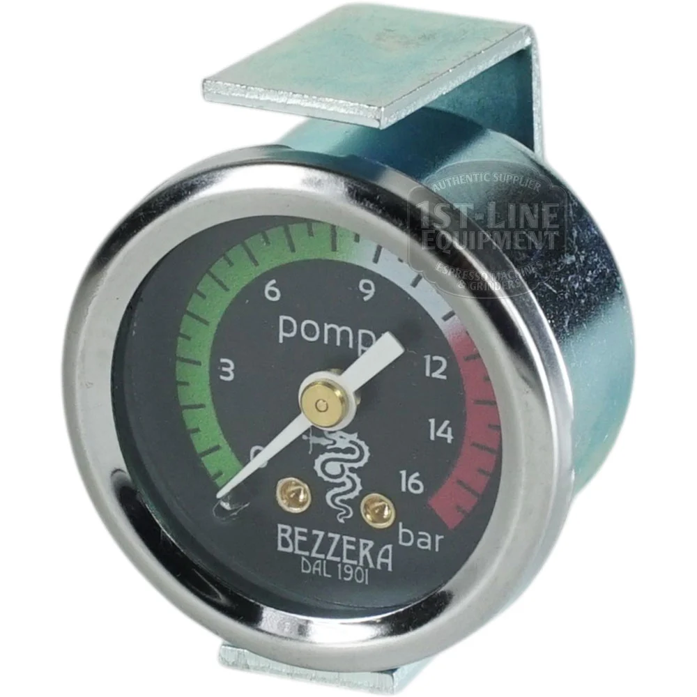 Bezzera 7432523.02 Pump Pressure Gauge