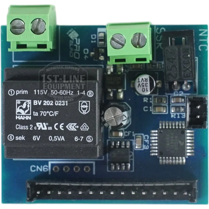 Bezzera 7434026.03 – 110V Fast-Heating PID Thermostat/Controller Board (No Display) - Image 4