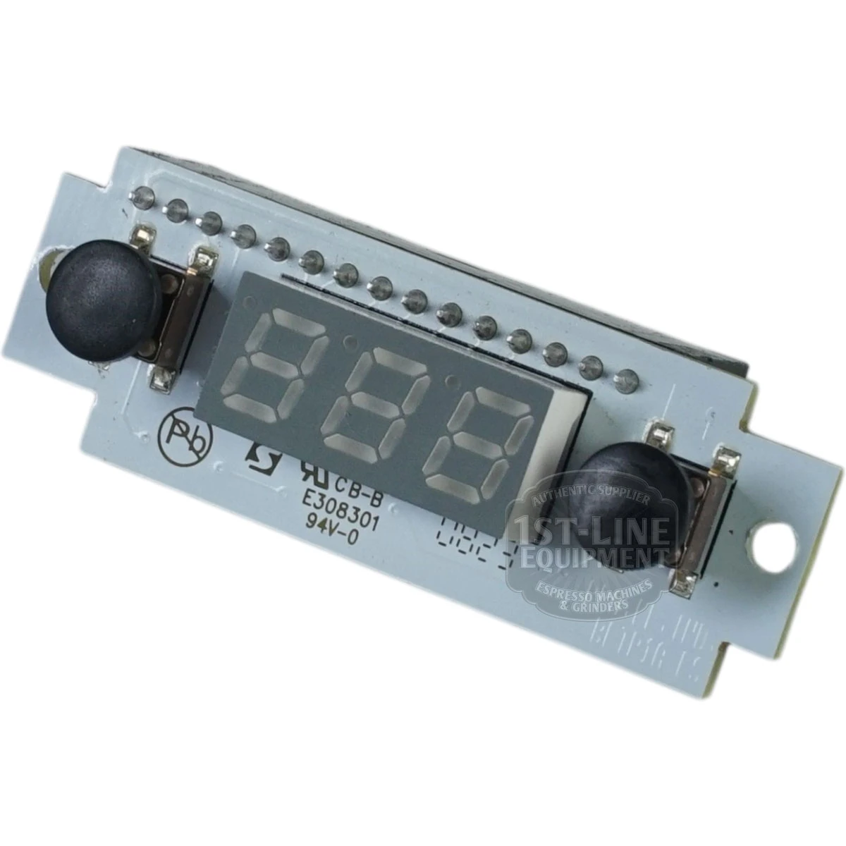Bezzera 7665544 TPID Display Card (White) - Image 2