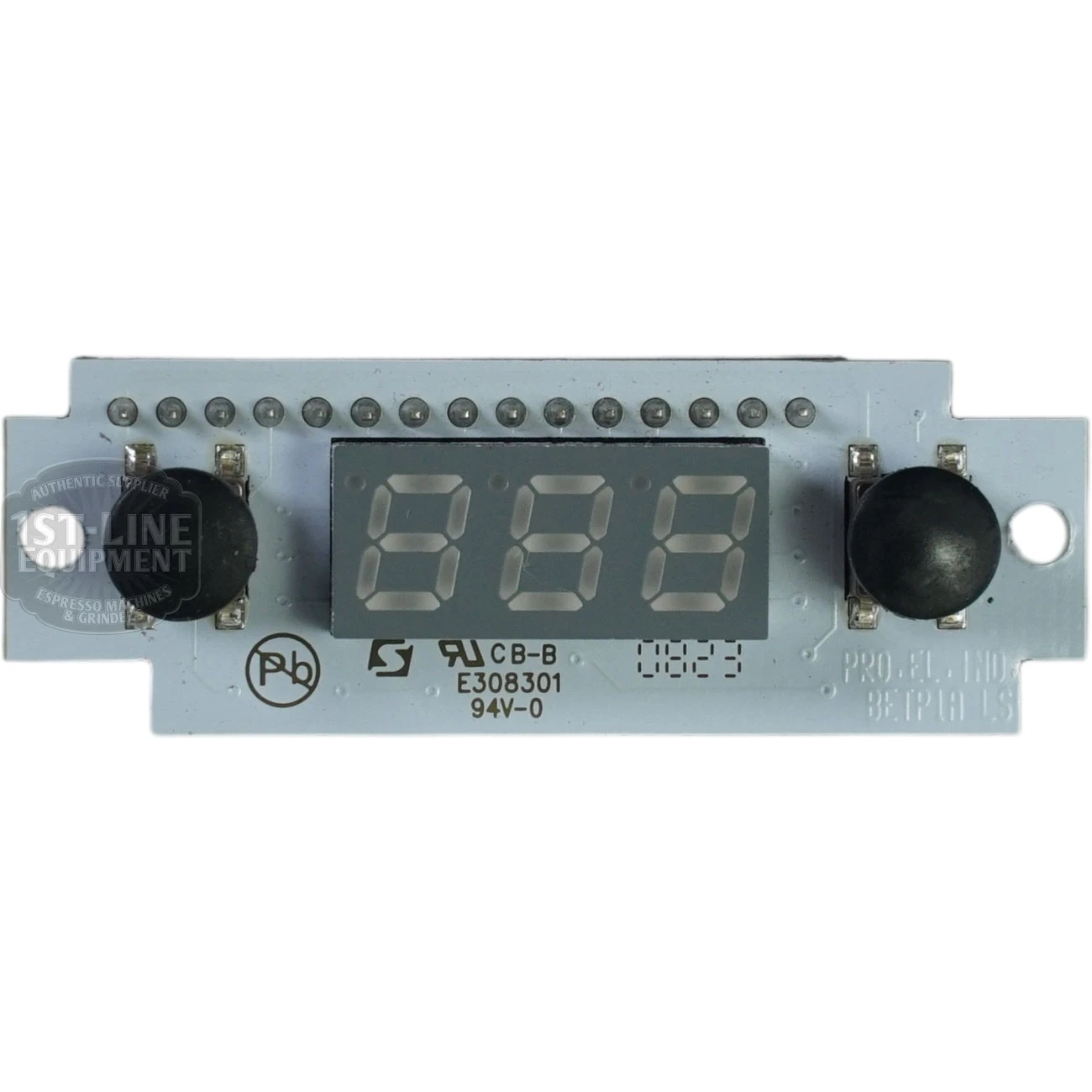 Bezzera 7665544 TPID Display Card (White)