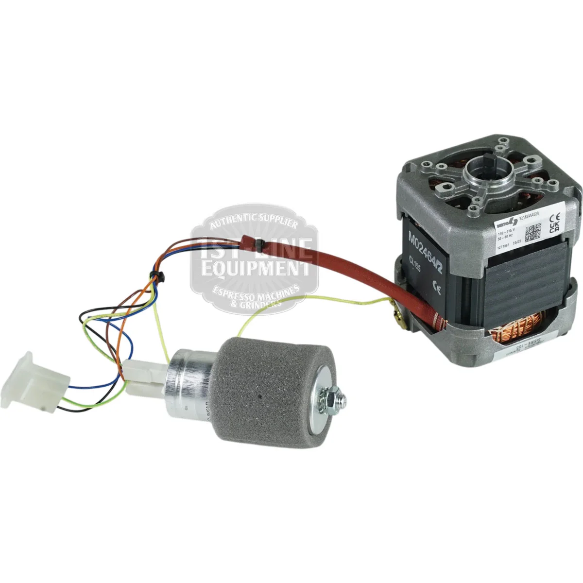Bezzera 7741007 Electric Motor (110–115V, 50/60Hz)