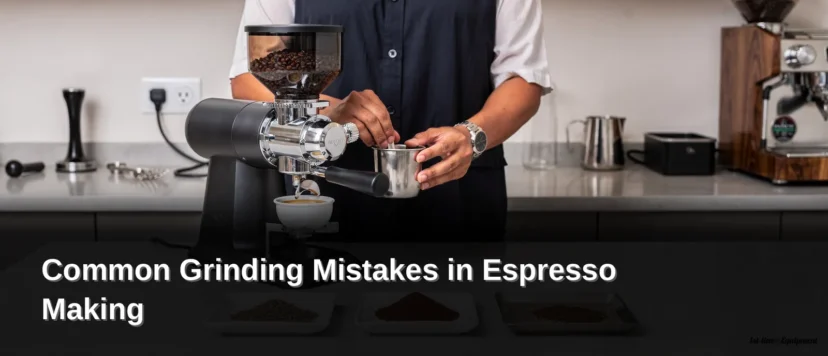 Grinding beans correctly is one of the most decisive steps in brewing quality espresso coffee