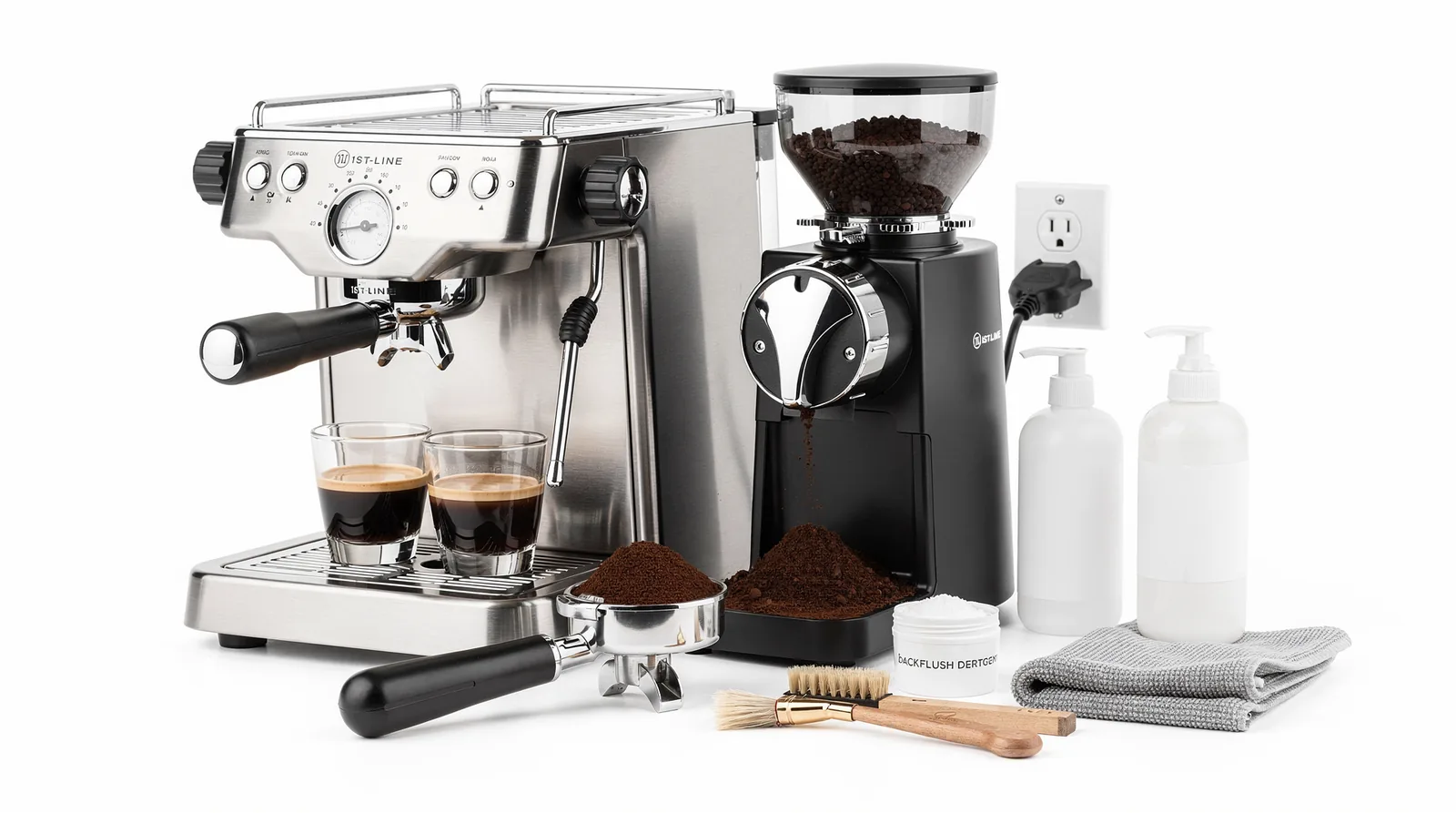 Using too much or too little coffee relative to water produces bitter, overpowering brews
