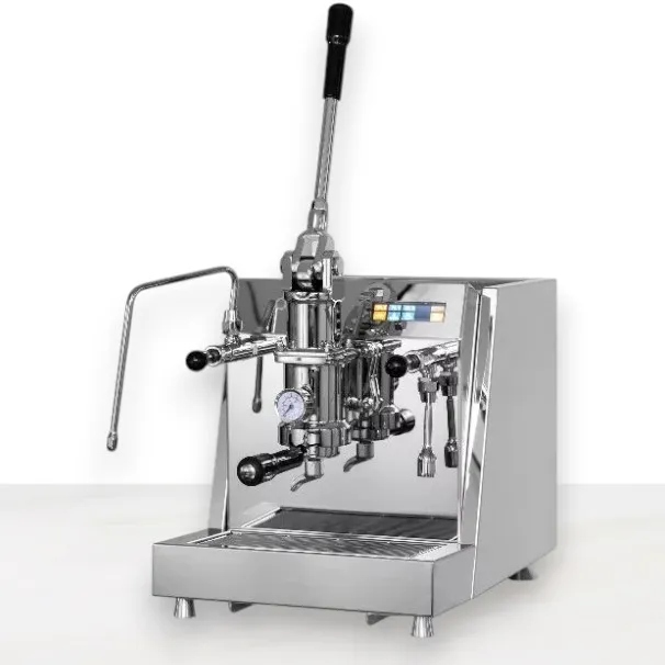 ACS Vesuvius EVO Leva Espresso Machine in Stainless Steel espresso maker