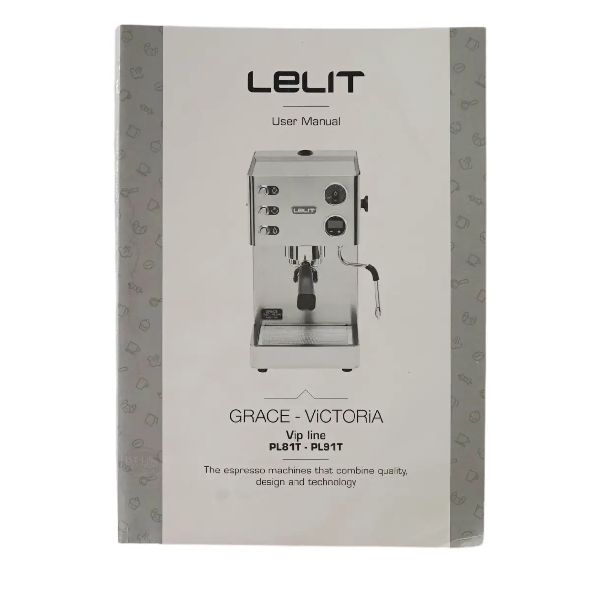 Lelit 7800015 Grace PL81T & Victoria PL91T User Manual