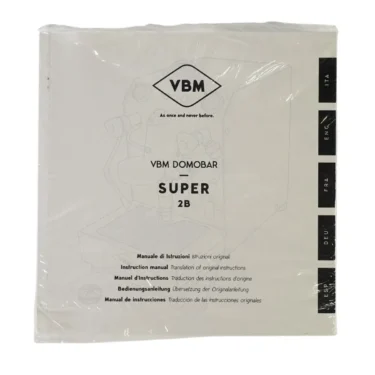 VBM MANSUP2B11 Domobar Super DB Semi-Automatic Switchable User Manual