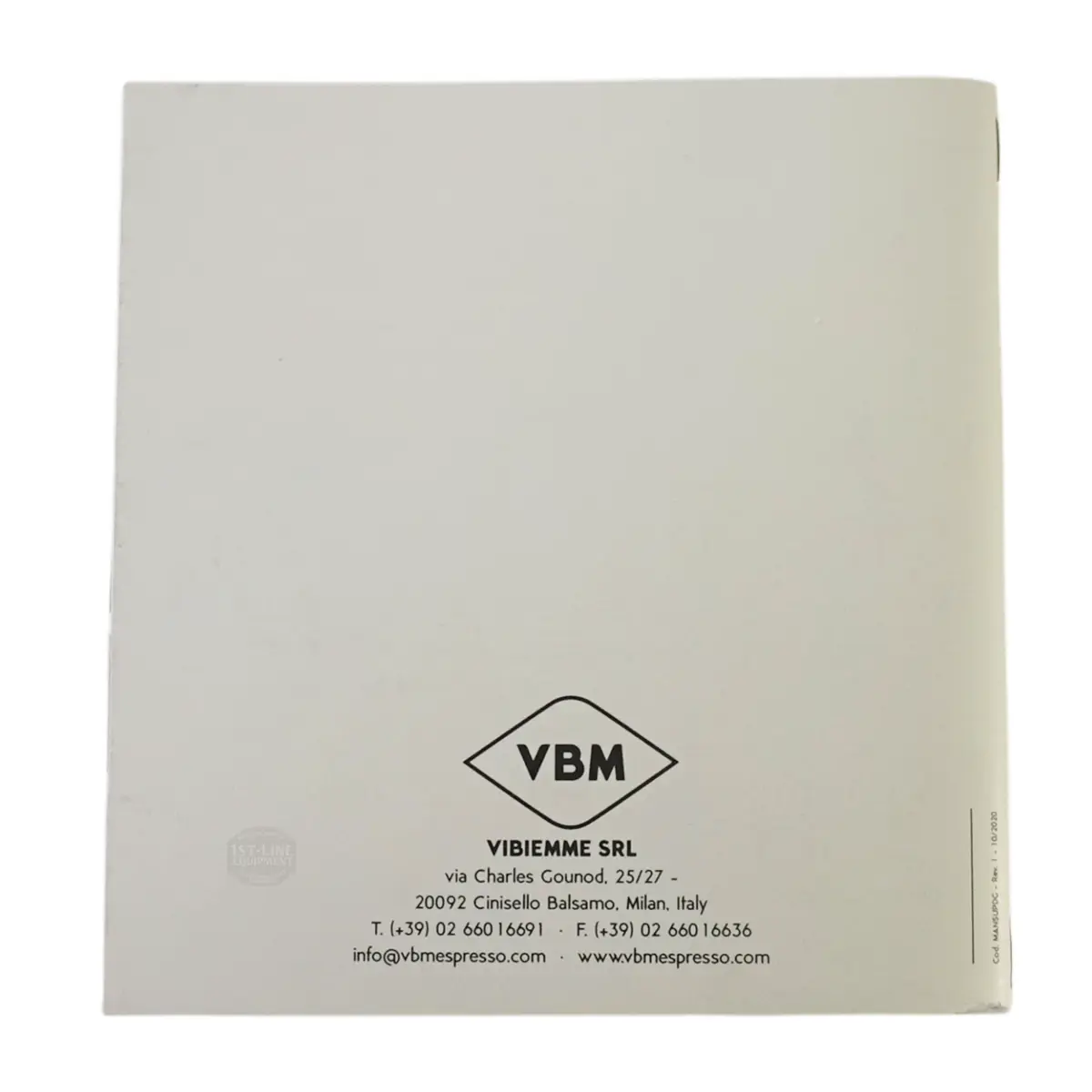 VBM MANSUPDG Domobar Super Digital Electronic User Manual - Image 2