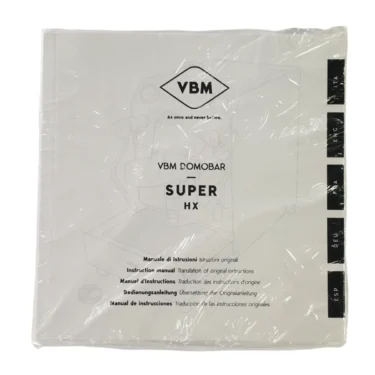 VBM MANSUPHX11 Domobar Super HX Semi-Automatic Tank User Manual